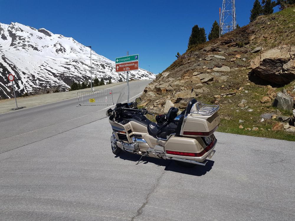 Motorrad verkaufen Honda Goldwing 1500 SE Ankauf